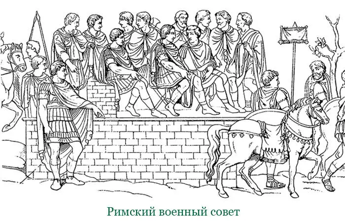 67 Лазутчики сообщили Цезарю что туда пришел легион со всеми знаменами Это - фото 100