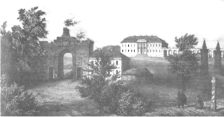 Ружаны на рисунке Наполеона Орды Ружанская резиденция канцлера неоднократно - фото 42