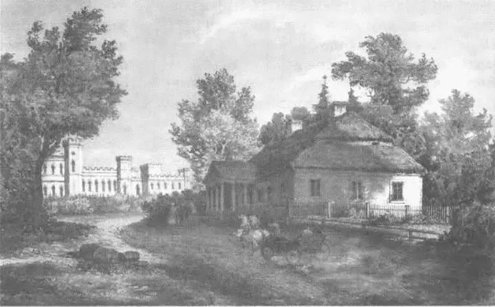 Меречёвщина на рисунке Наполеона Орды В паре десятков километров от Ружан - фото 44