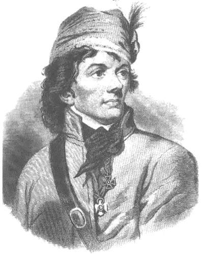 Тадеуш Костюшко Именно отсюда из фольварка Меречёвщина начинался славный - фото 45