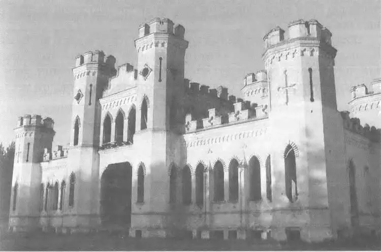 Коссовский дворец до реконструкции Автор проекта польский архитектор - фото 46