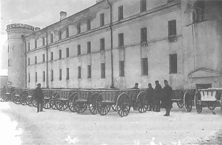 Минский острог в конце XIX века Вот как новую тюрьму описывала в 1869 году - фото 51