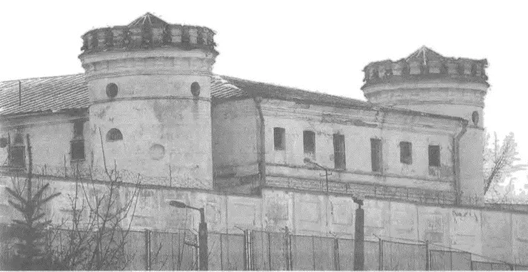 Белорусская Бастилия Володарка В минском остроге находился под следствием - фото 53