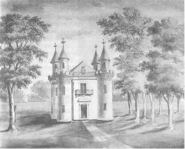 Замокбиблиотека в Станьково Рисунок Наполеона Орды Музей имел несколько - фото 57