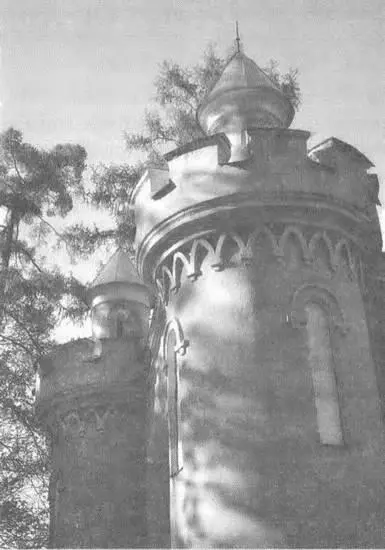 Башни графской библиотеки в Станьково При Карле Чапеком внешний вид фамильной - фото 59