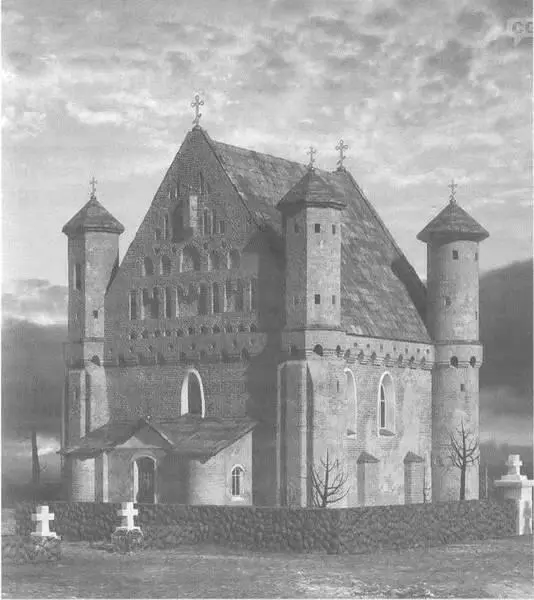 Церковь в Сынковичах уникальный образец сакральнооборонного зодчества - фото 72