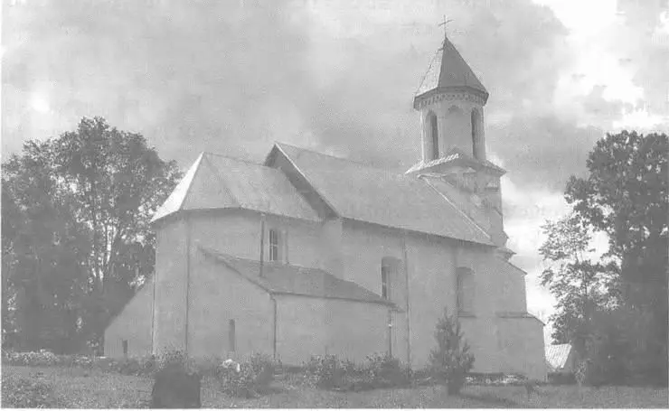 Костёл во Вселюбе Теперь в деревне можно увидеть лишь родовую усыпальницу - фото 78