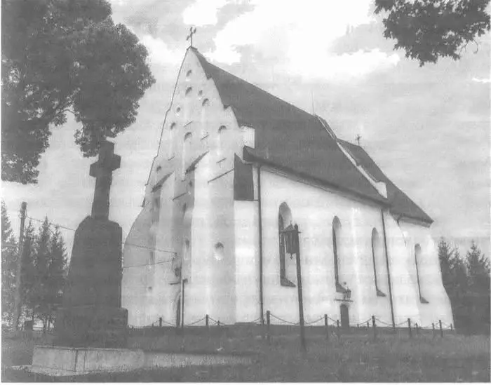 Костёл в Ишколди Любопытно что несколько лет назад на одном из - фото 80