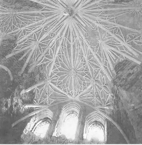 Готические кружева украшают своды каплицы Ожешко Одним из характерных - фото 87