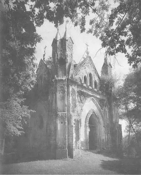 Часовня рода Ожешко и сегодня поражает воображение Писательница Элоиза - фото 88