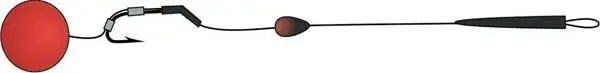 Рис 35 Оснастка Long hair bottom bait rig Можно подгрузить не только - фото 36