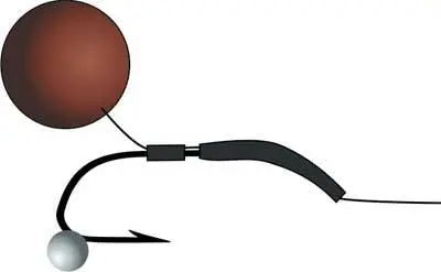 Рис 36 Оснастка Weighted hook rig Еще одна оснастка для донной ловли - фото 37