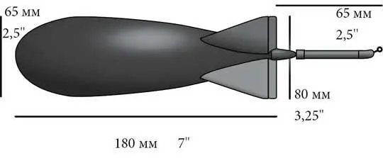 Рис 56 Кормушка ракета Spomb Главный плюс такой кормушки и ее отличие от - фото 61