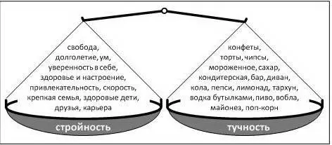 Как станет ясно из глав 510 эти ценности несовместимы Чтобы стать стройным - фото 10