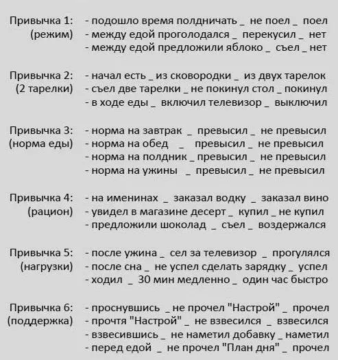 Привычки в этом списке названы сокращенно а смысл такой формы записи - фото 68