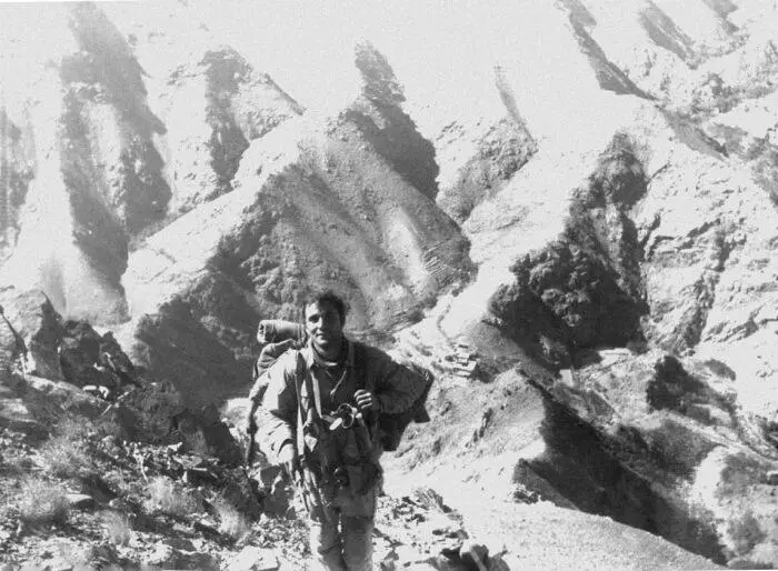 Батальон высадился в Панджшере Миномотчик Василий Родионов Один из - фото 23