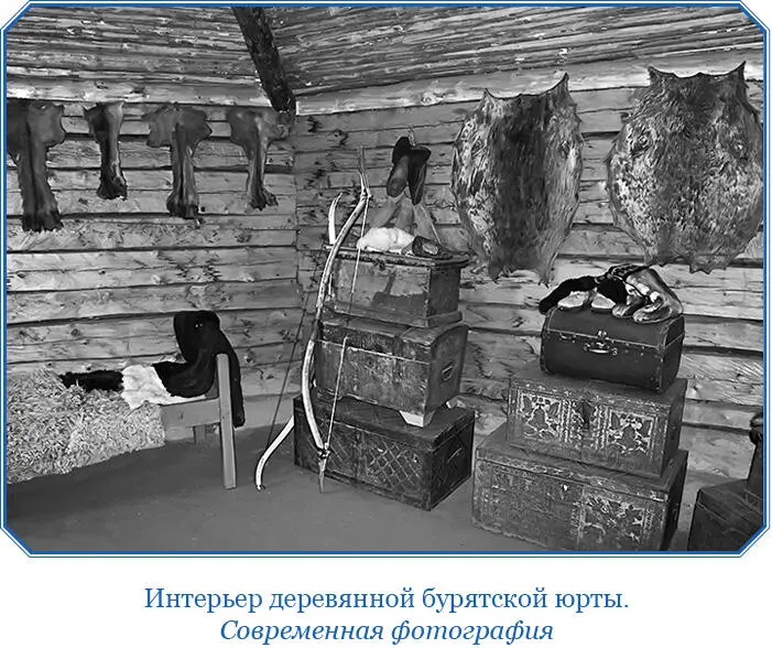 В старину говорят мужская бурятская одежда мало разнилась от женской и - фото 82