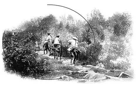 Среди широнголов Весной 1884 г наша экспедиция оставила Пекин и все лето шла - фото 104