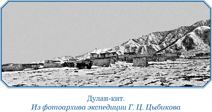 Однажды князь попросил меня поохотиться за хуланами коих очень много в Цайдаме - фото 135