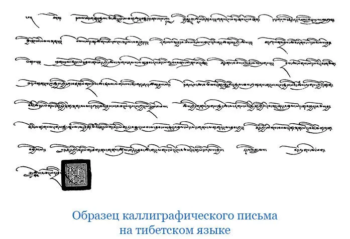 Этим же грешит и общемонгольское письмо Какое значение имеет в монгольском и - фото 183