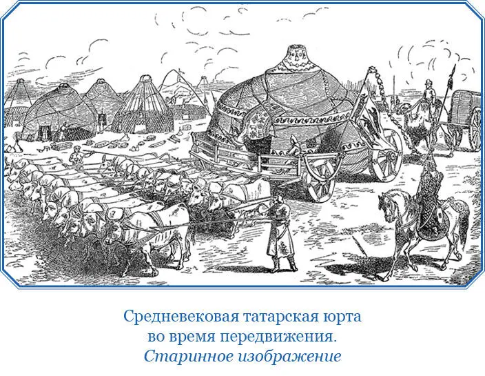 Глава IX Как великий хан дал братьям золотую дщицу с приказаниями Великий - фото 33