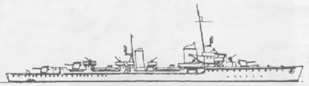 Миноносец Ягуар Наружный вид 1944 г С Леопарда на Леберехт Маас С - фото 22