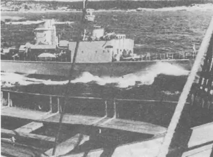 Миноносец проекта 35 года в составе конвоя Заказан 29 июня 1936 года верфи - фото 32