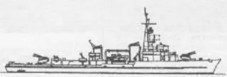 Эскортный корабль G1 G24 Наружный вид 19411942 гг Приложения - фото 66