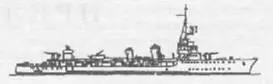 Миноносцы TA9 TA13 Наружный вид 1943 г Тип ТА9 В 1930 году - фото 68