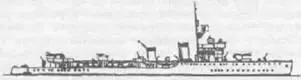 Миноносец TA14 Наружный вид 1944 г Тип ТА14 В 1927 году для - фото 69