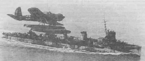 Миноносец ТА20 Миноносец ТА21 Наружный вид 1943 г Тип ТА21 - фото 73