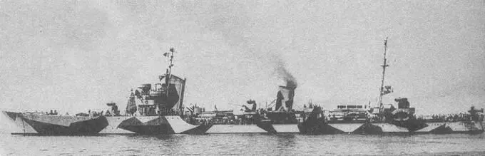 Да Верацано в годы войны С начала ноября 1941 года корабль использовался для - фото 32