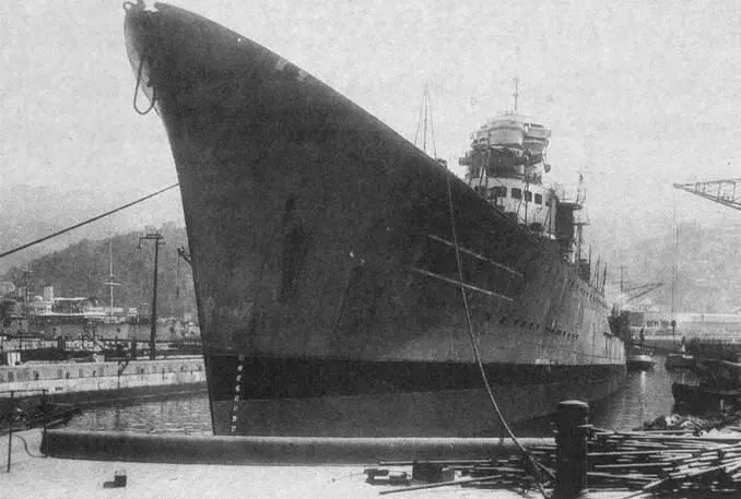 Антонио да Ноли Специя 1939 г Джиованни да Верацано во время шторма - фото 88