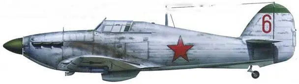 Харрикейн Mk ИВ серийный помер неизвестен подразделение неизвестно - фото 55