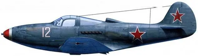 P39N серийный номер неизвестен летчик майор Александр Кармин 129й - фото 73
