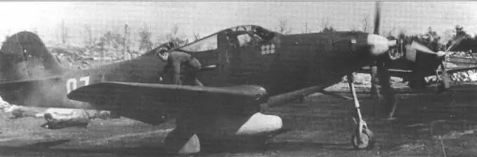 Этот Р39 летал в составе 255 ИАП ВВС СФ летом 1944 года Ранее считалась - фото 77