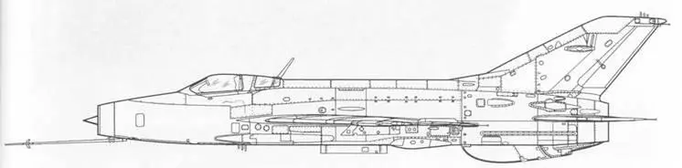 МиГ21Ф13 Fishbed С МиГ21Ф13 стал первым us семейства МиГ21 - фото 4