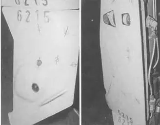 На каждой створке основного шасси был обязательно нанесен тактический номер - фото 130