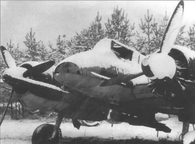 Редкая фотографии Hs 129B3 в боевых условиях Данный самолет был захвачен - фото 145