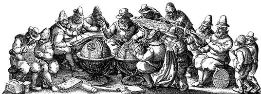 Тордесильясский договор между королями Испании и Португалии о разделе мира - фото 121