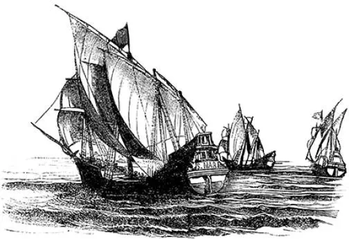 ТРЕТЬЕ ПУТЕШЕСТВИЕ Описание третьего путешествия 292из Истории Индий - фото 123