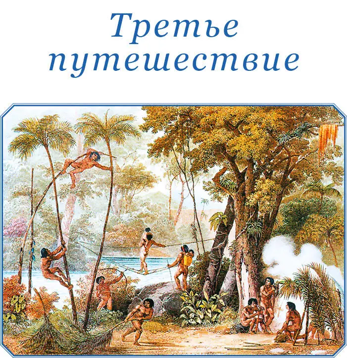 ТРЕТЬЕ ПУТЕШЕСТВИЕ Описание третьего путешествия 292из Истории Индий - фото 124
