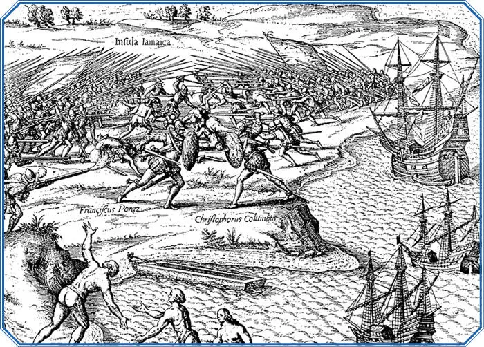 ПОСЛЕСЛОВИЕ Открытие Америки и зарождение системы эксплуатации ее коренного - фото 158