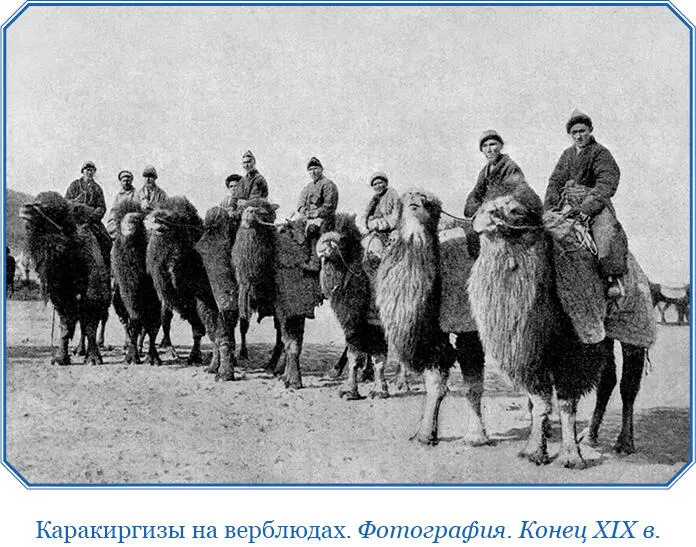 Перед вечером к нам в лагерь прибыли аксакалы старшины наших торговцев в - фото 93