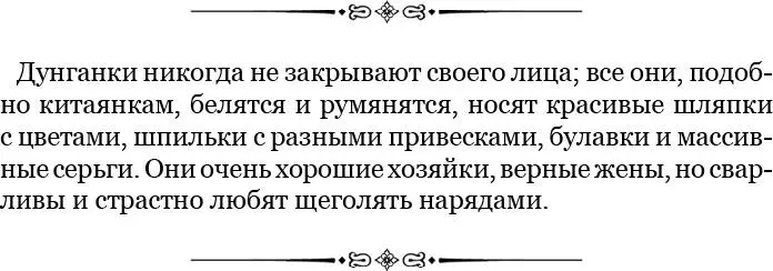 Обыкновенно вскоре после второго брака старшие женыдунганки ссорятся с - фото 158