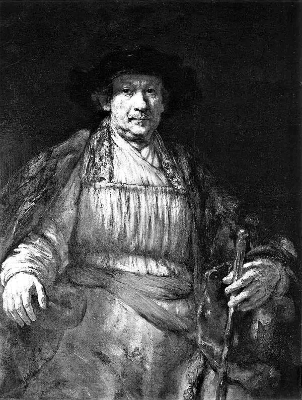 Рембрандт Автопортрет 1658 г Коллекция Фрика НьюЙорк Не дерзко а весомо - фото 23