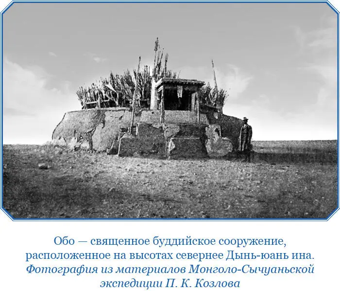 Кукунор и Амдо 19081909 гг Глава девятая Поперек восточного Наньшаня - фото 64