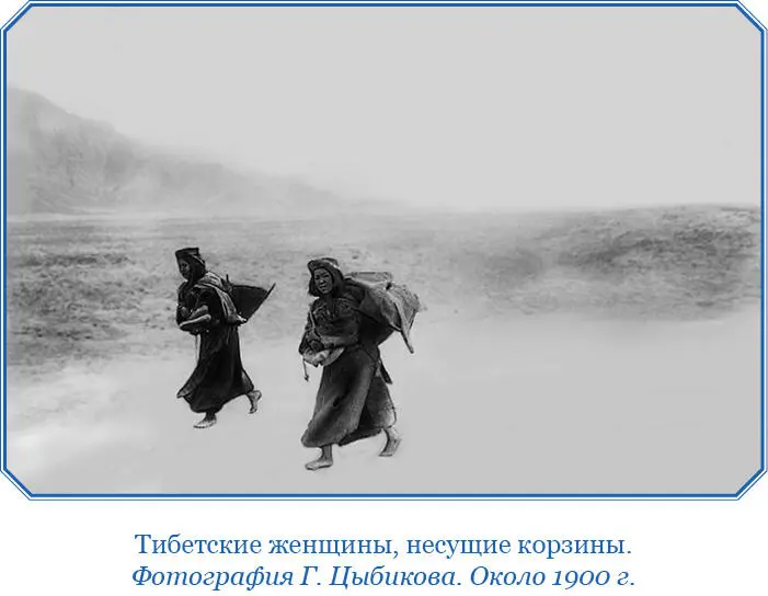 Глава семнадцатая Зимняя экскурсия вглубь амдоского нагорья Изменение - фото 92
