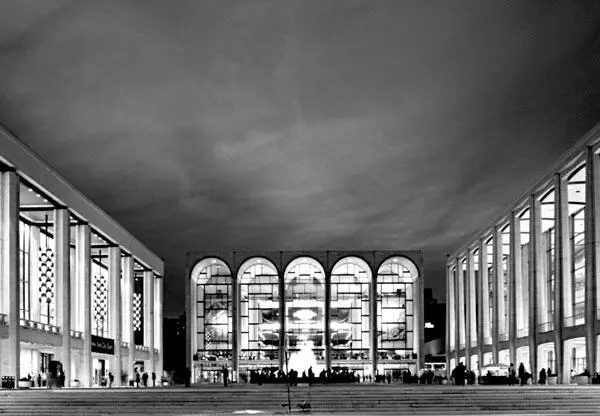 Метрополитенопера музыкальный театр в Линкольнцентре в НьюЙорке В ноябре - фото 30