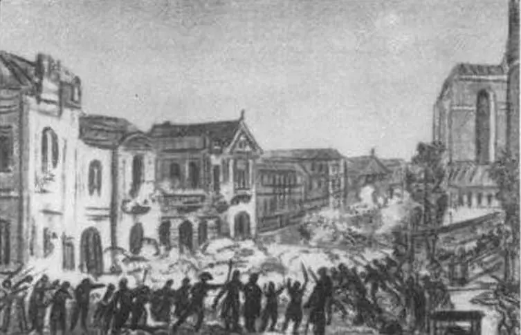Восстание в Варшаве 1718 апреля 1794 года РисП Норблина Весной конгресс - фото 19